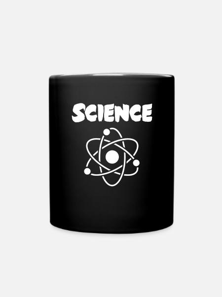 Drôle de dire Scientifique Bachelor Master - Mug uni - noir