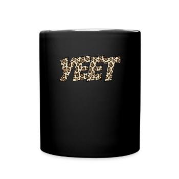Yeet meme yeeted Argot M dchen Adolescent Cheetah Ye - Mug uni - noir - Devant