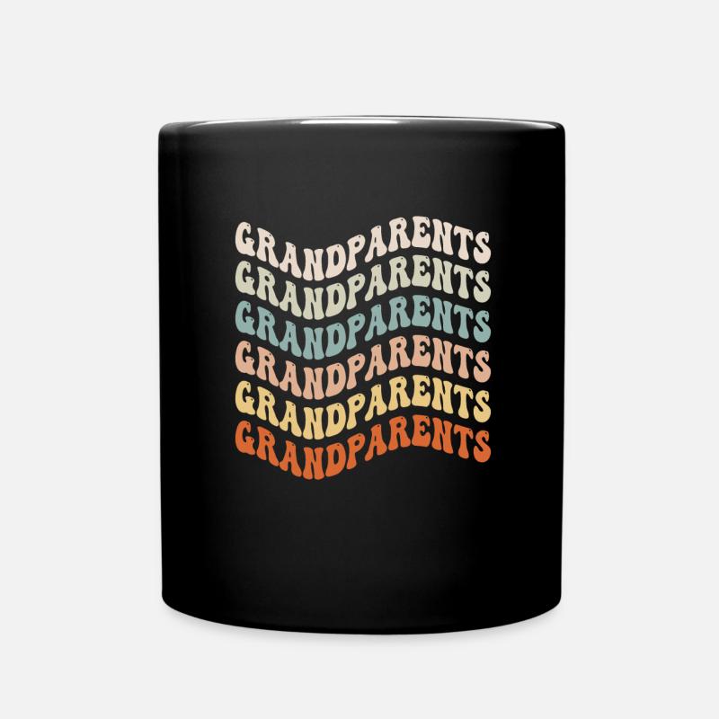 Parents Grands-parents Parentalité Grossesse grand-mère - Mug uni - noir