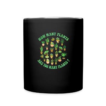 Gardener Orchard Hobby Gardener Gift Garden - Full Colour Mug - black - Front