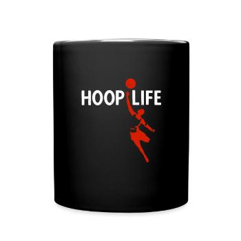 Joueurs de basket-ball Sports Joueurs de basket-ball - Mug uni - noir - Devant