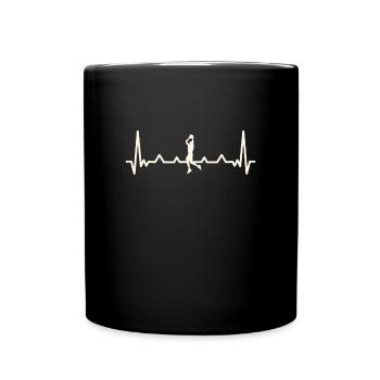 Basketball Player Sports Passion Hobby - Full Colour Mug - black - Front