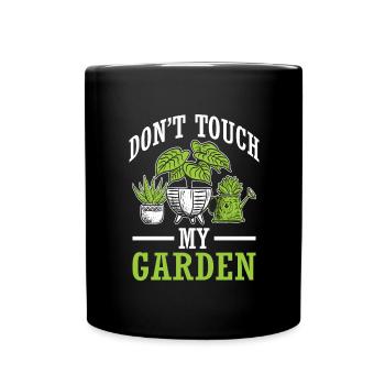 Gardener Orchard Hobby Gardener Gift Garden - Full Colour Mug - black - Front