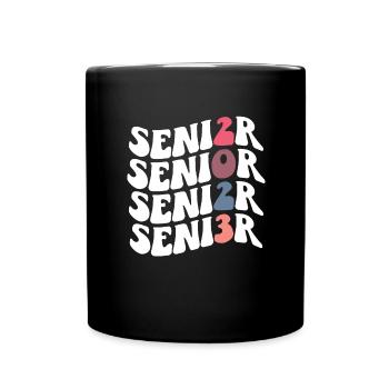 Retraité 2022 Pension de retraite Grand-père Pension Senior - Mug uni - noir - Devant