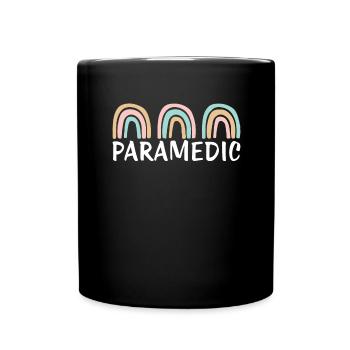 Paragliding Paraglider Parachute Parachute Para - Full Colour Mug - black - Front