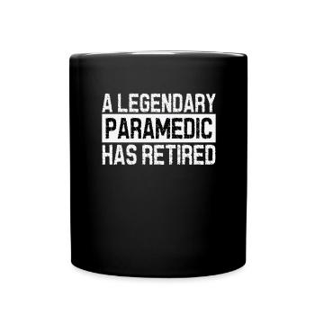 Paragliding Paraglider Parachute Parachute Para - Full Colour Mug - black - Front