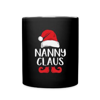Super forte assistante maternelle drôle idée cadeau Pouvoir - Mug uni - noir - Devant