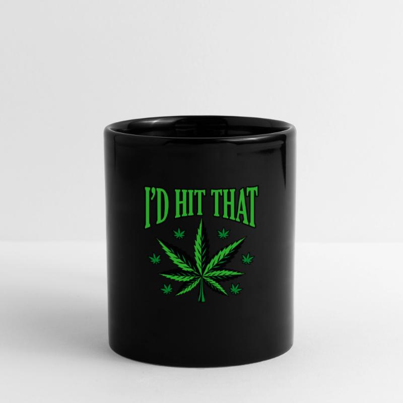 Cannabis Tazza monocolore
