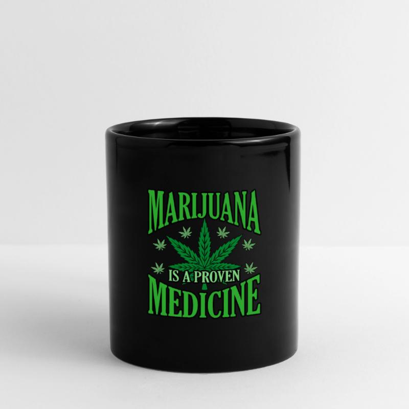 Cannabis Tazza monocolore