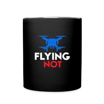 Fliegen Nicht Kamera Spionage Versteckter Rekorder - Tasse einfarbig - Schwarz - Vorne