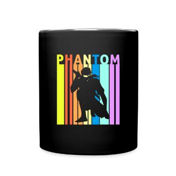 Phantom Spy Ninjas Spy Hidden - Full Colour Mug - black - Front