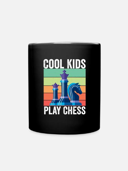 Échecs Enfants - Mug uni - noir