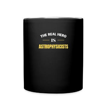 Cadeau d’astrophysicien astrophysique astronaute - Mug uni - noir - Devant