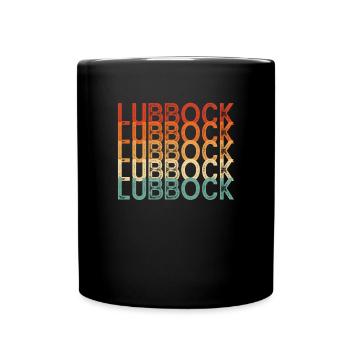 Lubbock Texas - Mug uni - noir - Devant