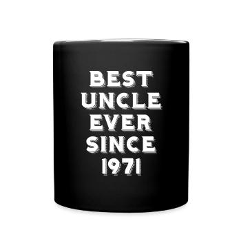 Geburtsjahr 1971 Vintage Geburtstag Legende 1971 - Tasse einfarbig - Schwarz - Vorne