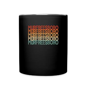 Murfreesboro - Full Colour Mug - black - Front