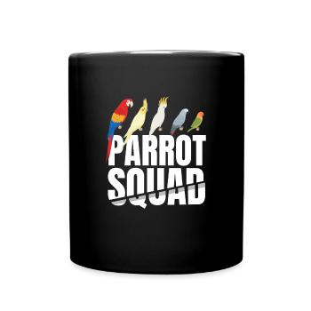 Parrot Squad Kids Oiseau - Mug uni - noir - Devant