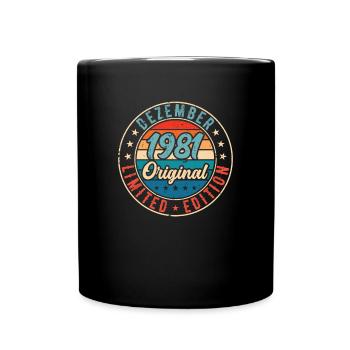 Template Template DE germany - Full Colour Mug - black - Front