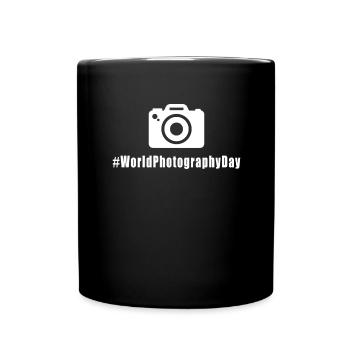 Fotografie Kamera Fotograf Retro Kamera Fotografie - Tasse einfarbig - Schwarz - Vorne