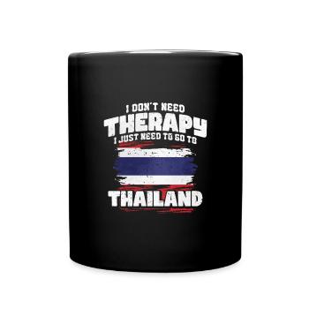 Thailand - Full Colour Mug - black - Front