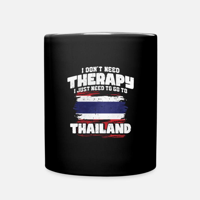Thaïlande - Mug uni - noir