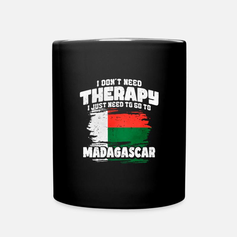 Madagascar - Mug uni - noir