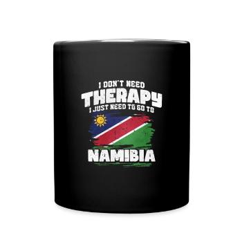 Namibia - Full Colour Mug - black - Front