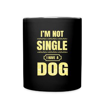 Propriétaire de chien Propriétaire de chien Propriétaire de chien Amoureux des chiens Gassi - Mug uni - noir - Devant