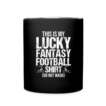 Fantasy Football Père Légende Mari Fantasy - Mug uni - noir - Devant