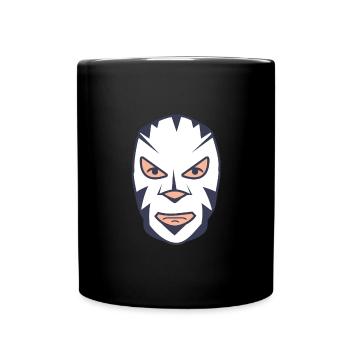 Wrestling Wrestler Kämpfer Ringen Kamfpkunst - Tasse einfarbig - Schwarz - Vorne