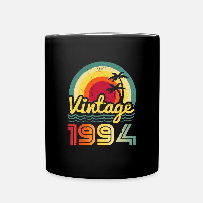 1994 - Tasse einfarbig - Schwarz