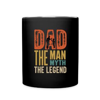 Le meilleur papa du monde Papa Couples Couple Parents Papa Papa - Mug uni - noir - Devant