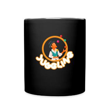 Jonglerie Jongleur Artiste Jongleur - Mug uni - noir - Devant