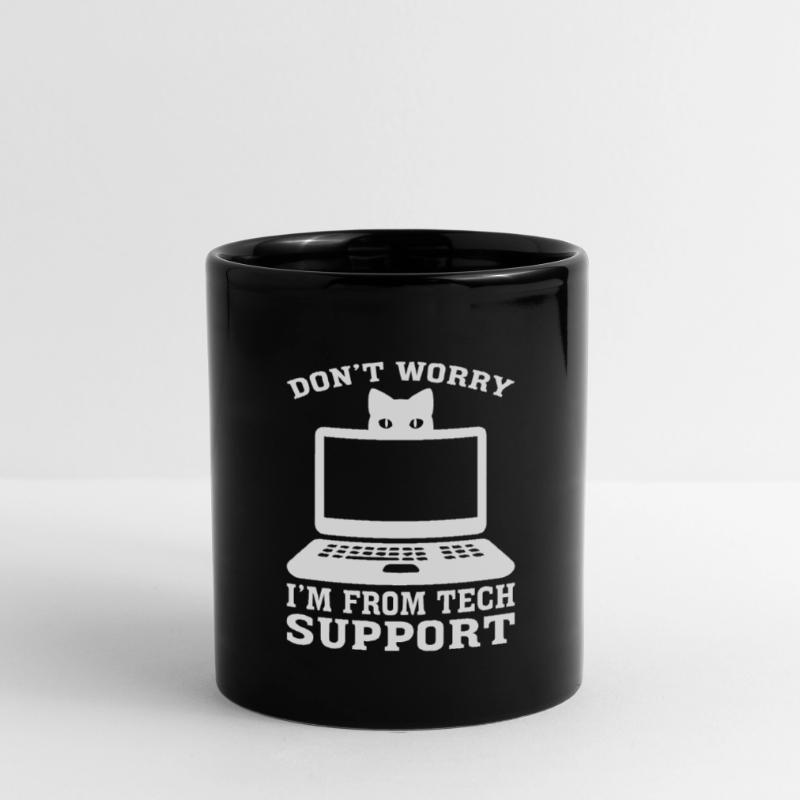 Technical Support Computer Technology IT Software Full Colour Mug