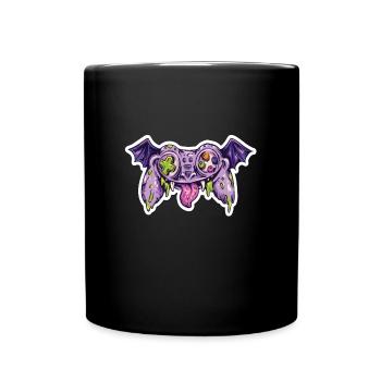 Monster Joystick Controller Gamer - Full Colour Mug - black - Front