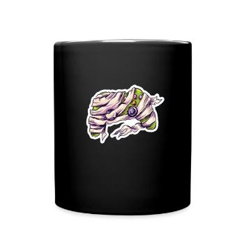 Mummy Joystick Controller Gamer - Full Colour Mug - black - Front