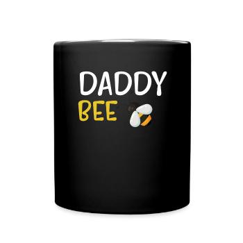 Beekeeping Dad Funny Father Sayings Father's Day - Full Colour Mug - black - Front
