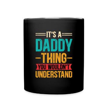 Meilleur monde Père Père Couple Couples Parents Papa papa - Mug uni - noir - Devant