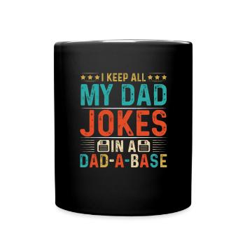 Meilleur monde Père Père Couple Couples Parents Papa papa - Mug uni - noir - Devant