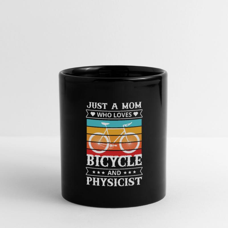 Ebike Mathematics Physics Nerd Full Colour Mug