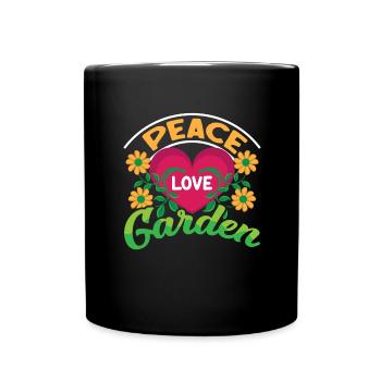 Gardener Orchard Hobby Gardener Gift Garden - Full Colour Mug - black - Front