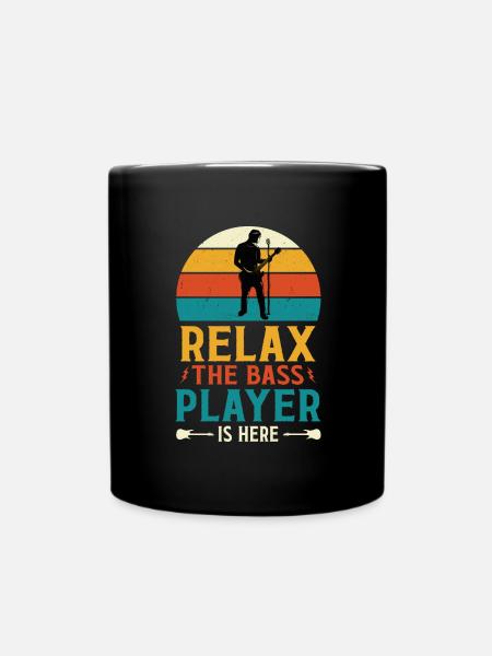 Guitariste Guitariste Guitariste Guitariste Musiciens Musique - Mug uni - noir