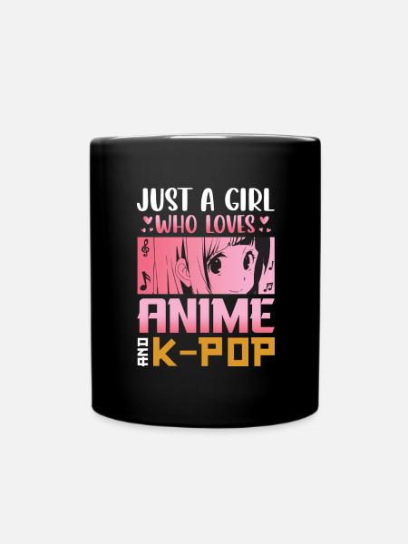 K-Pop Corée Pop Pop Musique Sud Corée Du Sud Musique coréenne - Mug uni - noir