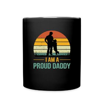 Le meilleur papa du monde Papa Couples Couple Parents Papa Papa - Mug uni - noir - Devant