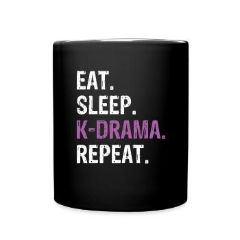 K-Drama Kdrama Corée corée du Sud Séoul K-Drama - Mug uni - noir - Devant