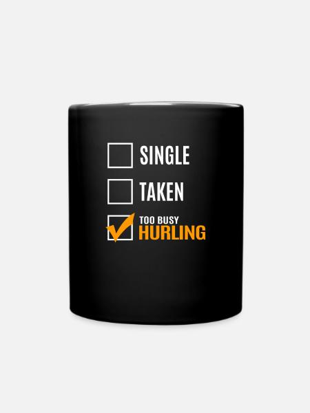 Schleudern - Tasse einfarbig - Schwarz