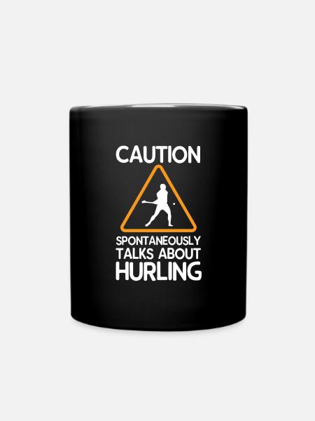 Schleudern - Tasse einfarbig - Schwarz