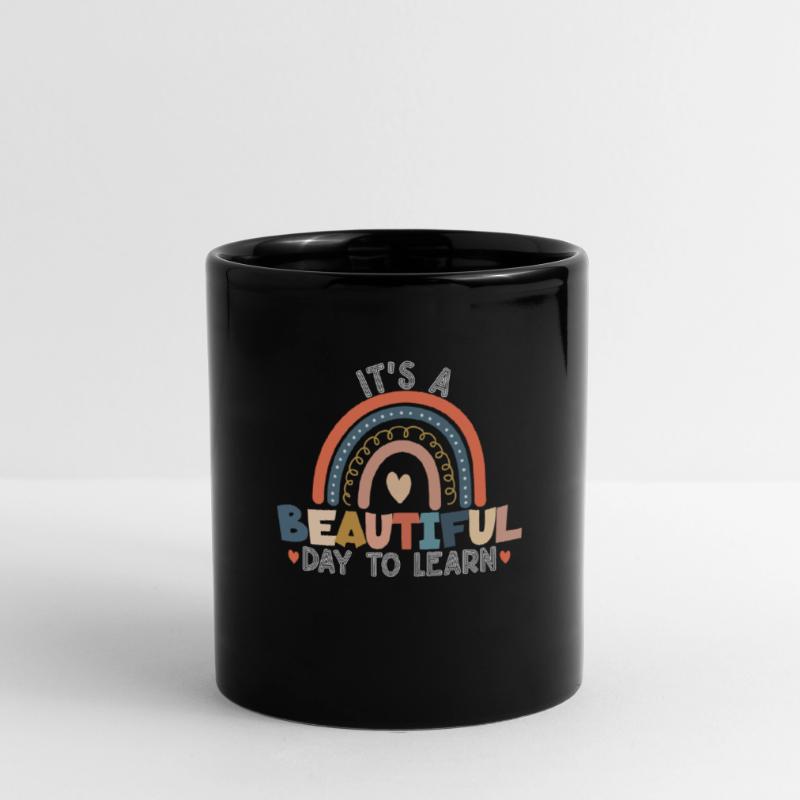 Es ist ein wundersch�ner Tag, um Boho Rainbow Stud Tasse einfarbig