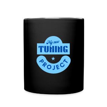my new tuning project - Full Colour Mug - black - Front