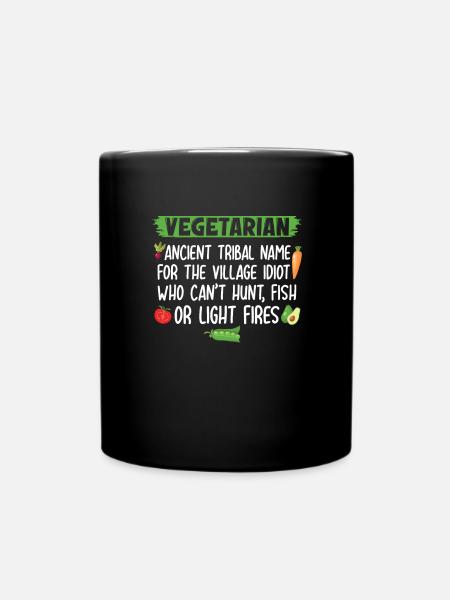 Militant des droits des animaux Végétalien Végétarien Amoureux des animaux Animal - Mug uni - noir